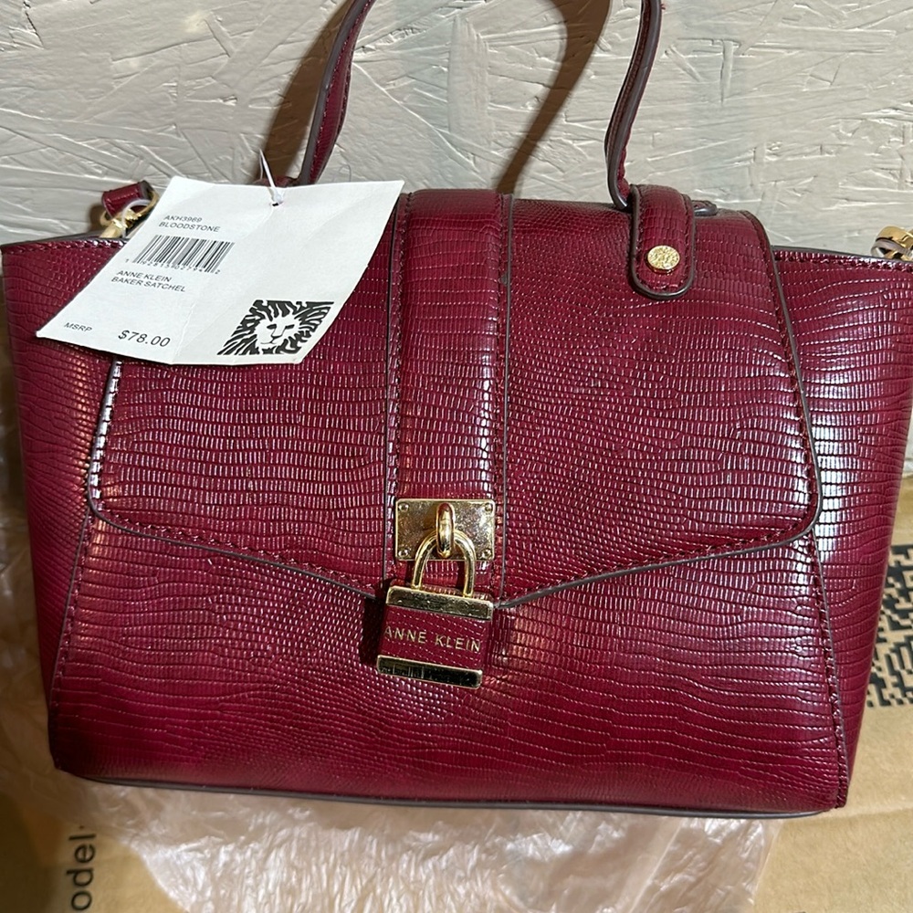 Anne Klein satchel